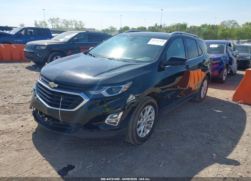 2018 CHEVROLET EQUINOX LT VIN: 2GNAXJEVXJ6285414