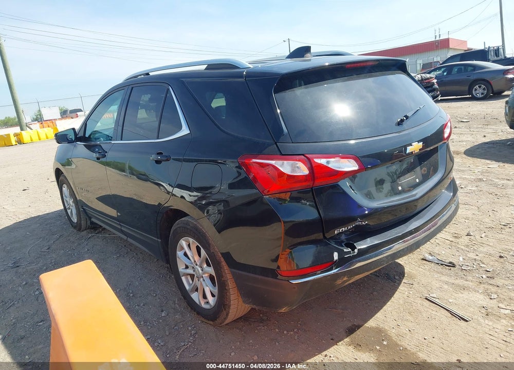2018 CHEVROLET EQUINOX LT VIN: 2GNAXJEVXJ6285414