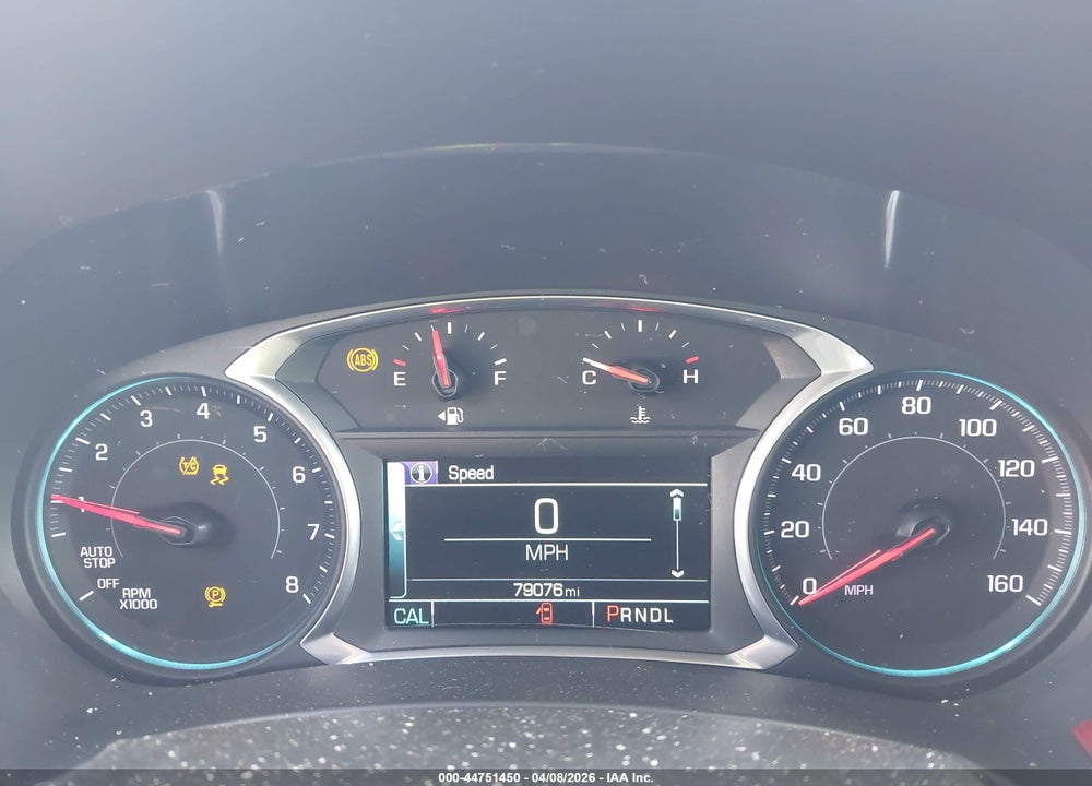 2018 CHEVROLET EQUINOX LT VIN: 2GNAXJEVXJ6285414