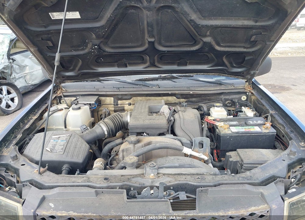 2008 CHEVROLET COLORADO LT VIN: 1GCDS49E788195707