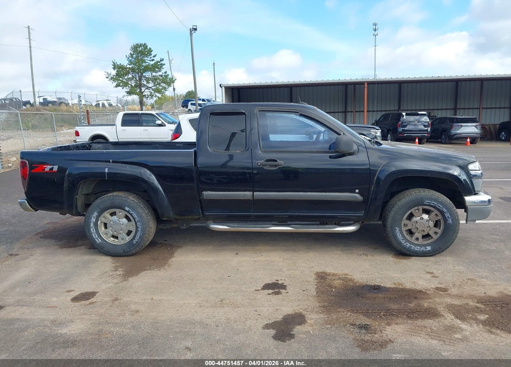 2008 CHEVROLET COLORADO LT VIN: 1GCDS49E788195707