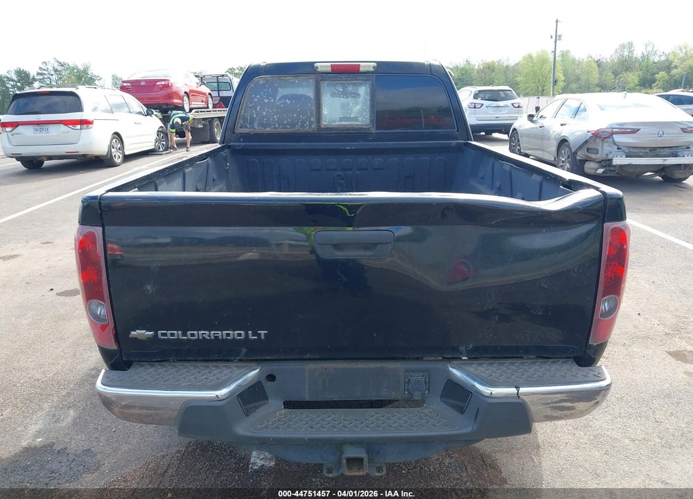 2008 CHEVROLET COLORADO LT VIN: 1GCDS49E788195707