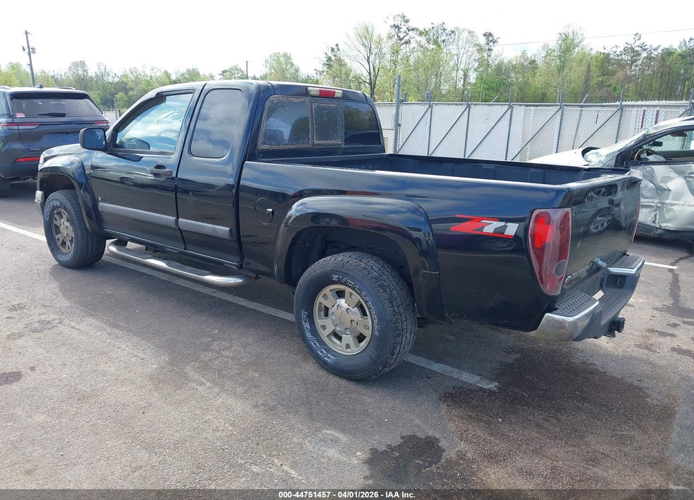2008 CHEVROLET COLORADO LT VIN: 1GCDS49E788195707