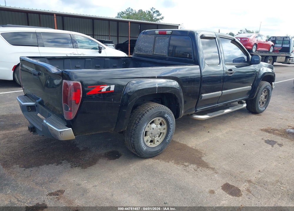 2008 CHEVROLET COLORADO LT VIN: 1GCDS49E788195707