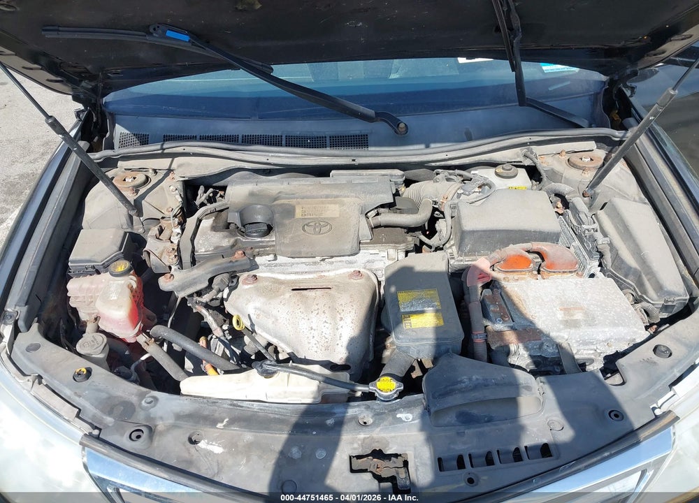 2014 TOYOTA CAMRY HYBRID LE VIN: 4T1BD1FKXEU124560