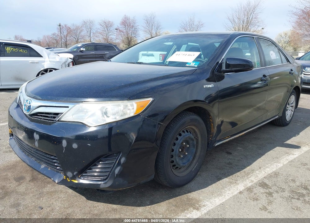 2014 TOYOTA CAMRY HYBRID LE VIN: 4T1BD1FKXEU124560