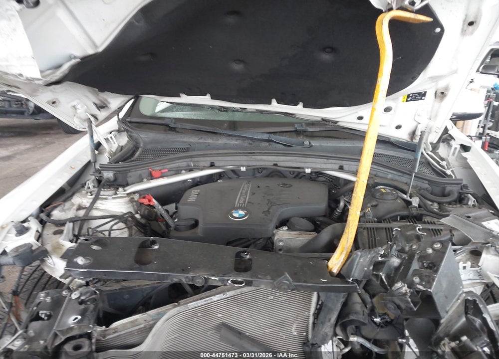 2017 BMW X3 SDRIVE28I VIN: 5UXWZ7C31H0X40181