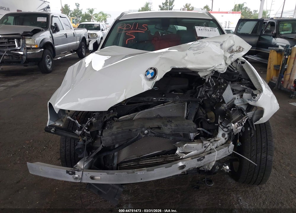 2017 BMW X3 SDRIVE28I VIN: 5UXWZ7C31H0X40181