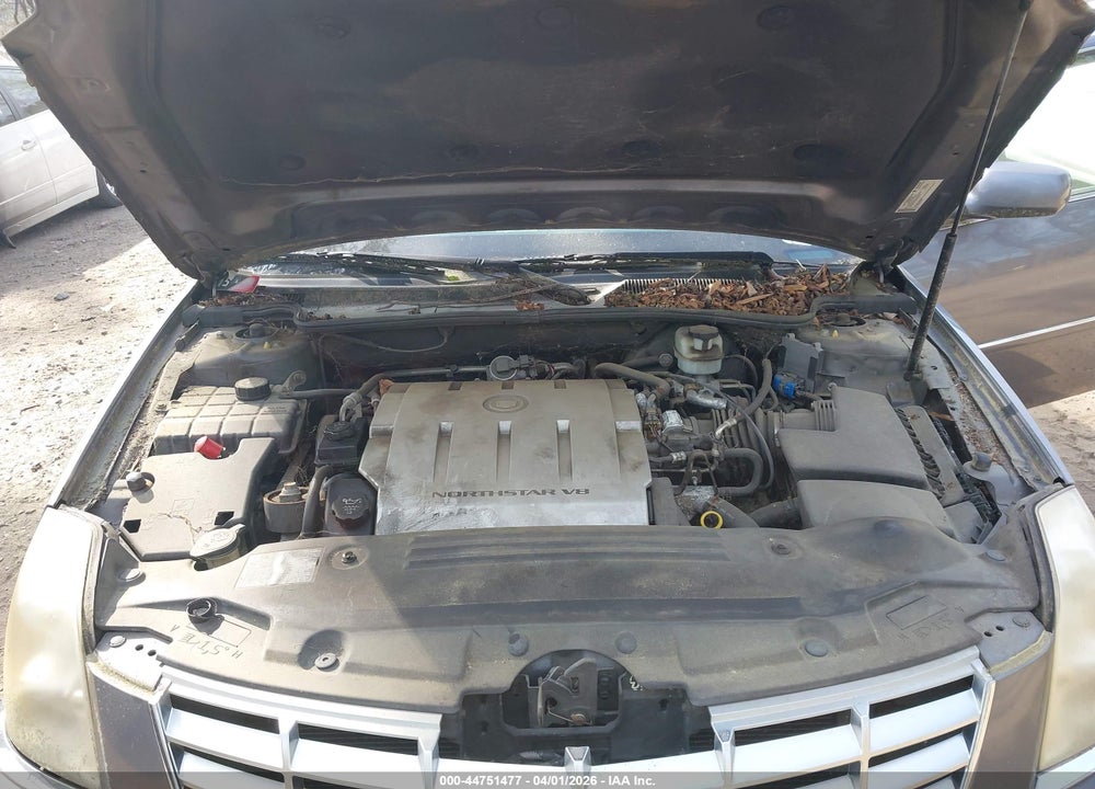 2007 CADILLAC DTS V8 VIN: 1G6KD57Y87U190058