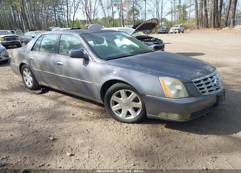 2007 CADILLAC DTS V8 VIN: 1G6KD57Y87U190058