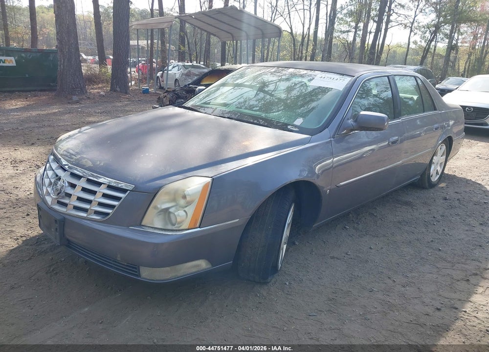 2007 CADILLAC DTS V8 VIN: 1G6KD57Y87U190058