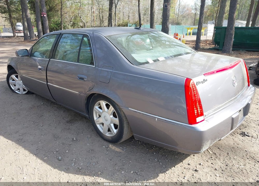 2007 CADILLAC DTS V8 VIN: 1G6KD57Y87U190058