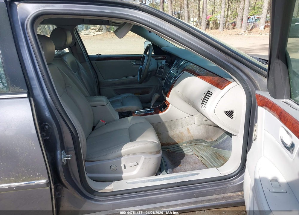 2007 CADILLAC DTS V8 VIN: 1G6KD57Y87U190058