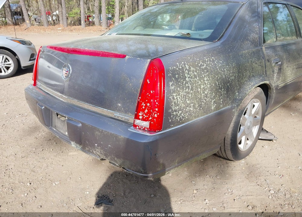 2007 CADILLAC DTS V8 VIN: 1G6KD57Y87U190058