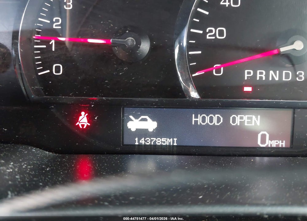 2007 CADILLAC DTS V8 VIN: 1G6KD57Y87U190058