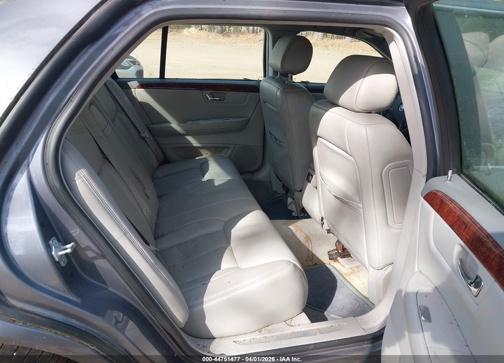 2007 CADILLAC DTS V8 VIN: 1G6KD57Y87U190058