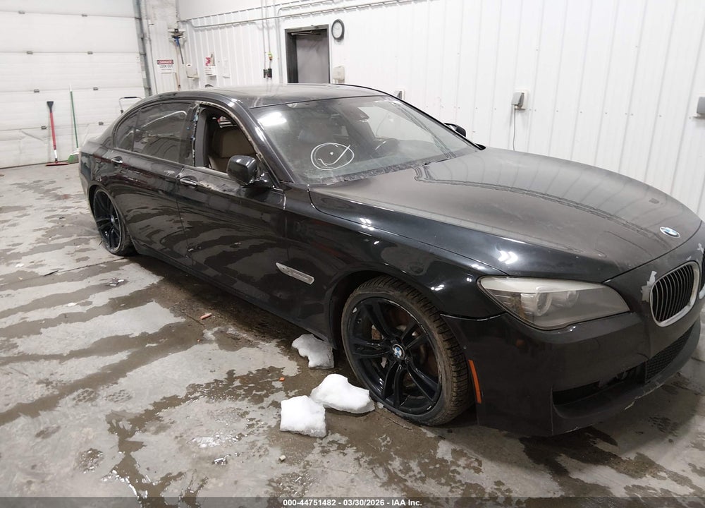 2012 BMW 750 LXI VIN: WBAKC8C54CC436808