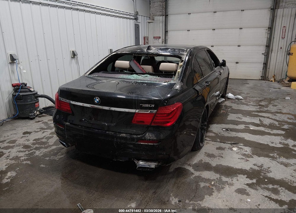 2012 BMW 750 LXI VIN: WBAKC8C54CC436808