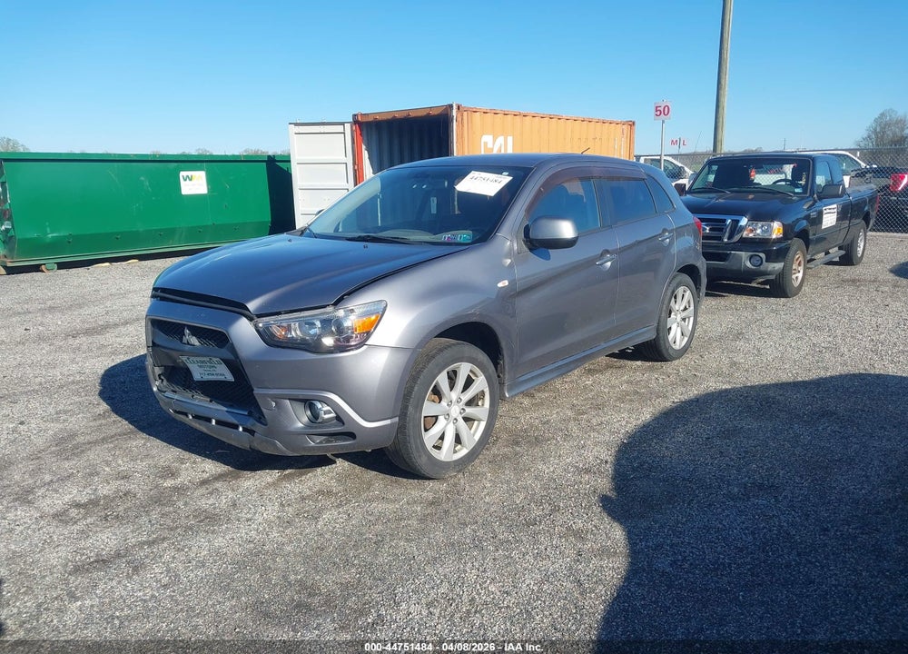 2012 MITSUBISHI OUTLANDER SPORT SE VIN: JA4AR4AU5CZ008852