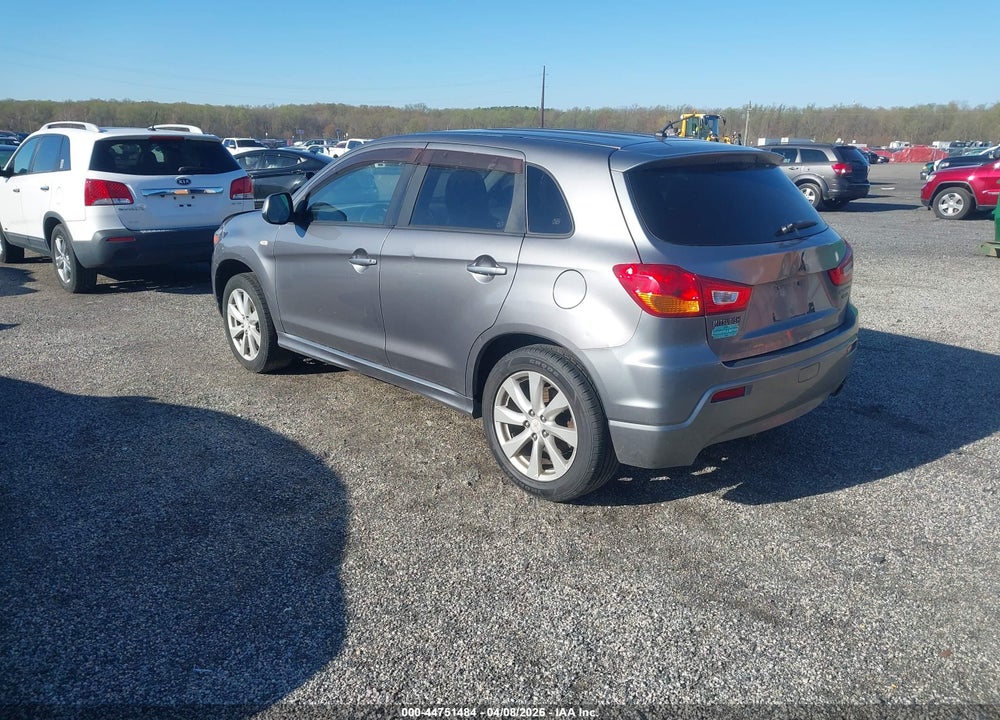 2012 MITSUBISHI OUTLANDER SPORT SE VIN: JA4AR4AU5CZ008852