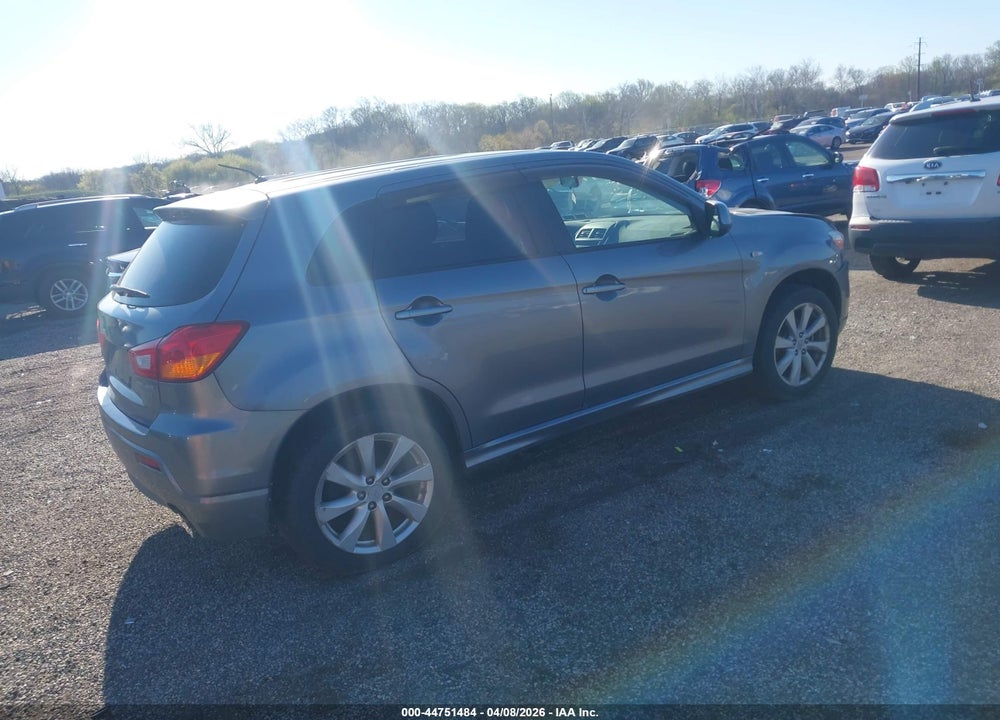 2012 MITSUBISHI OUTLANDER SPORT SE VIN: JA4AR4AU5CZ008852