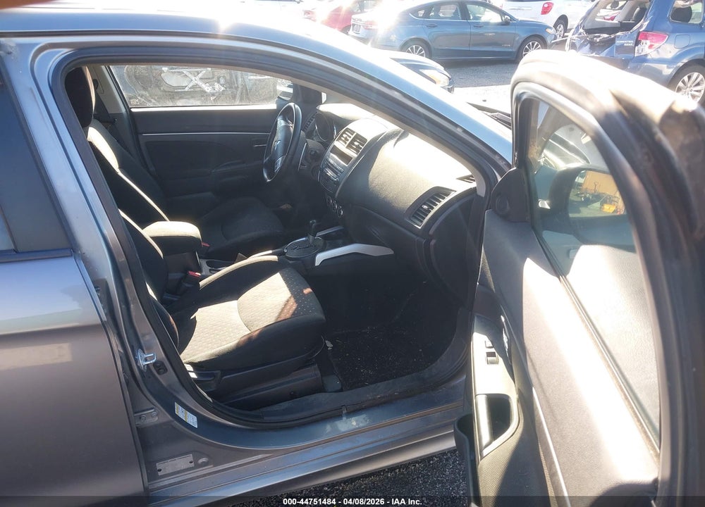 2012 MITSUBISHI OUTLANDER SPORT SE VIN: JA4AR4AU5CZ008852