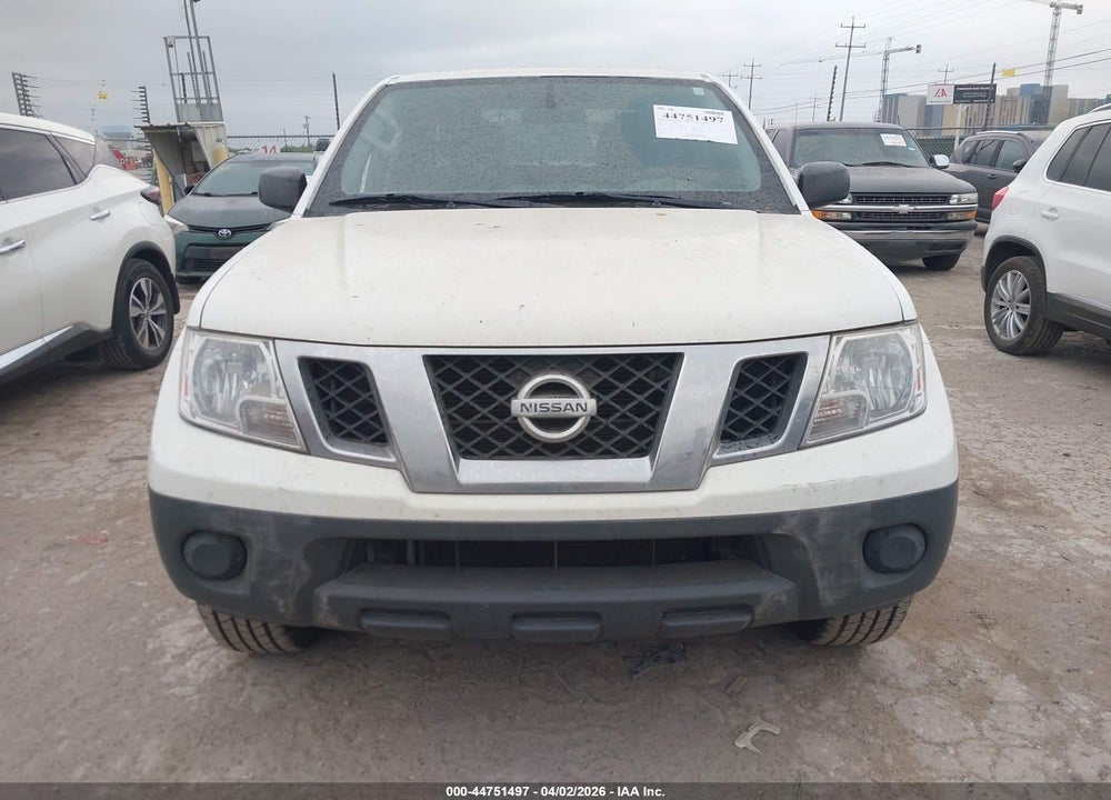 2020 NISSAN FRONTIER S 4X2 VIN: 1N6ED0EAXLN727176