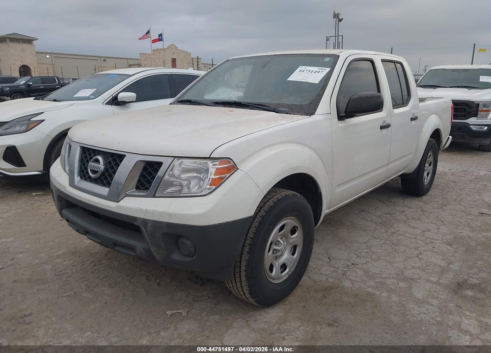 2020 NISSAN FRONTIER S 4X2 VIN: 1N6ED0EAXLN727176