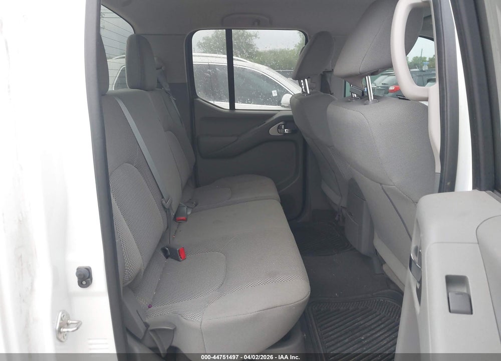 2020 NISSAN FRONTIER S 4X2 VIN: 1N6ED0EAXLN727176