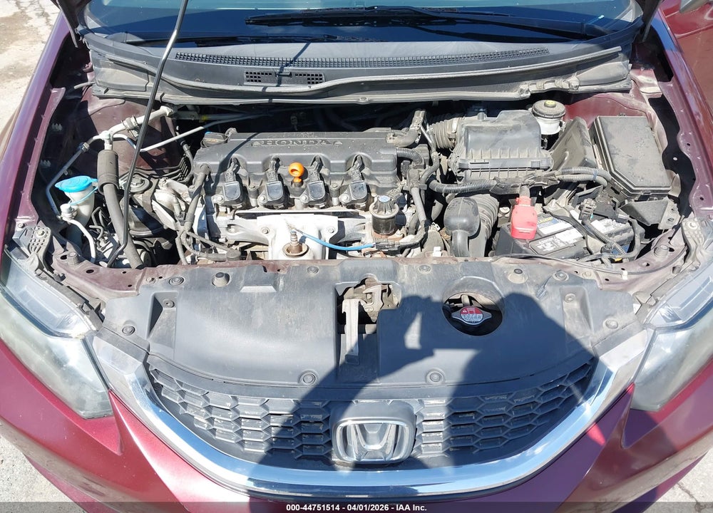 2015 HONDA CIVIC LX VIN: 2HGFB2F5XFH537886