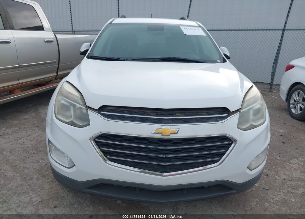 2016 CHEVROLET EQUINOX LT VIN: 2GNFLFEKXG6210516