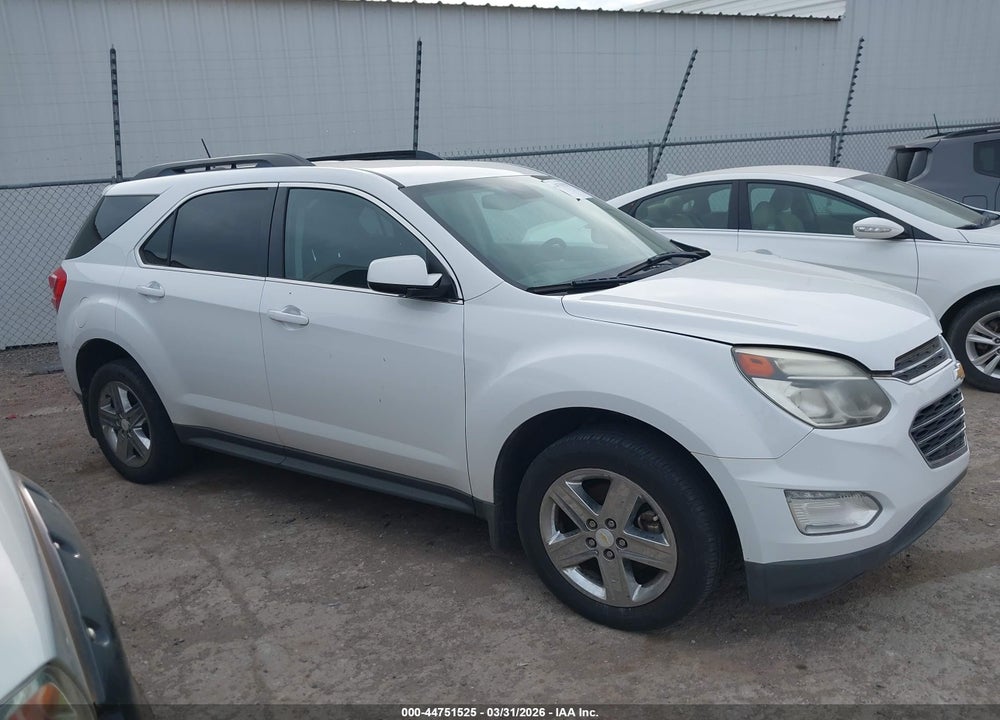 2016 CHEVROLET EQUINOX LT VIN: 2GNFLFEKXG6210516