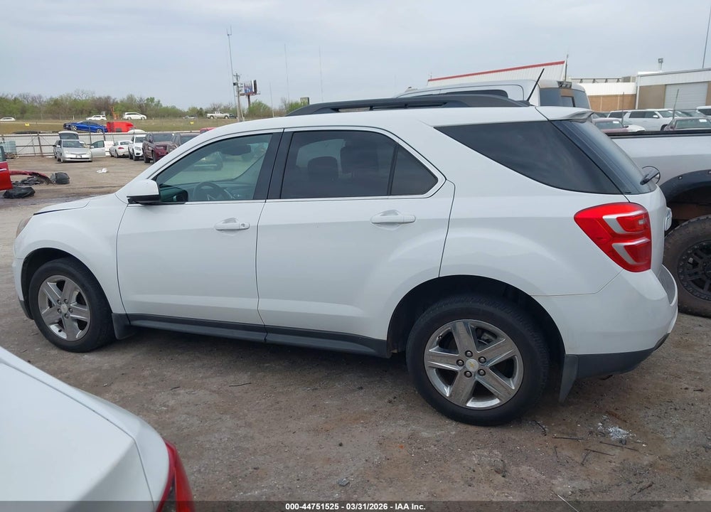 2016 CHEVROLET EQUINOX LT VIN: 2GNFLFEKXG6210516