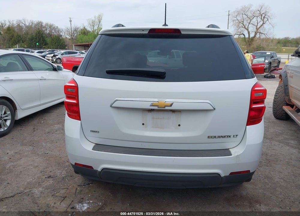 2016 CHEVROLET EQUINOX LT VIN: 2GNFLFEKXG6210516