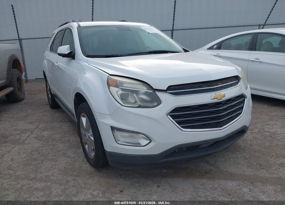 2016 CHEVROLET EQUINOX LT VIN: 2GNFLFEKXG6210516