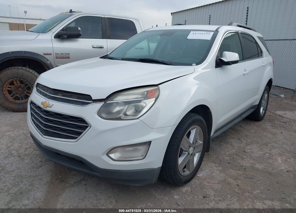 2016 CHEVROLET EQUINOX LT VIN: 2GNFLFEKXG6210516