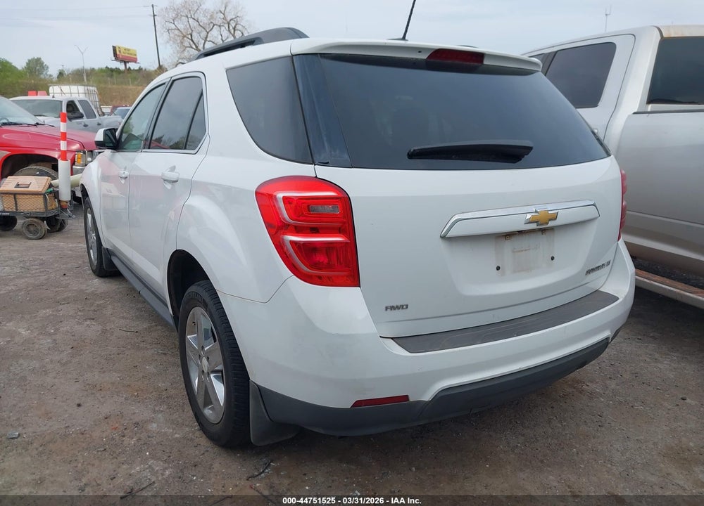 2016 CHEVROLET EQUINOX LT VIN: 2GNFLFEKXG6210516