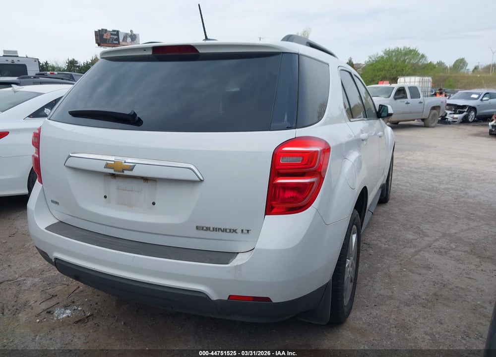 2016 CHEVROLET EQUINOX LT VIN: 2GNFLFEKXG6210516