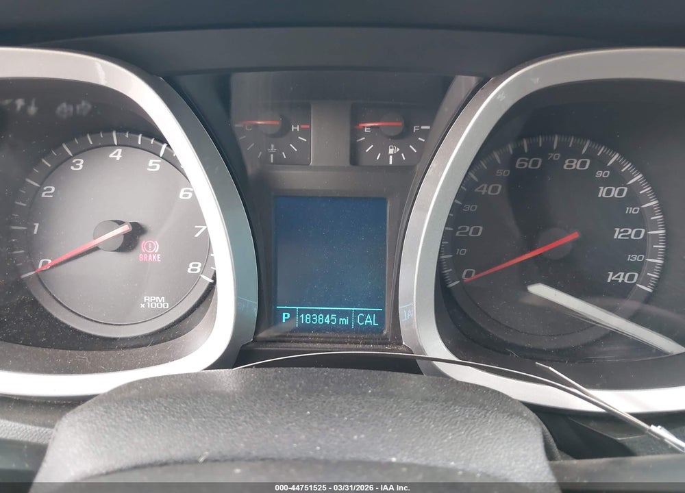 2016 CHEVROLET EQUINOX LT VIN: 2GNFLFEKXG6210516