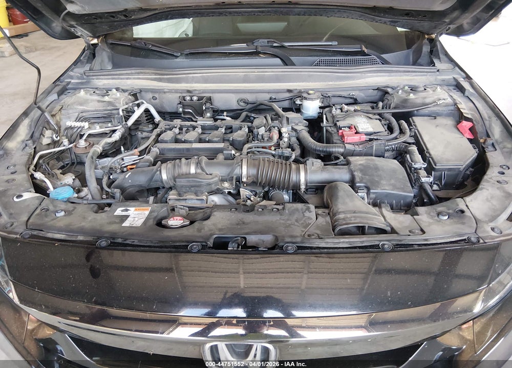 2018 HONDA ACCORD SPORT VIN: 1HGCV1F30JA162584