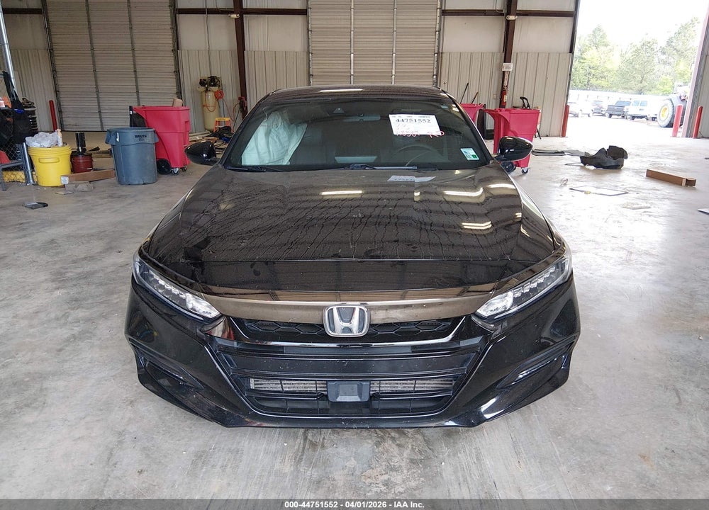 2018 HONDA ACCORD SPORT VIN: 1HGCV1F30JA162584