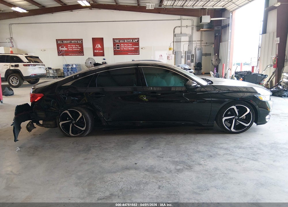2018 HONDA ACCORD SPORT VIN: 1HGCV1F30JA162584
