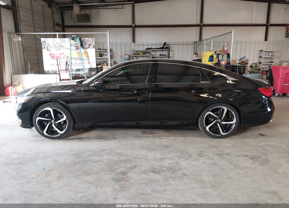 2018 HONDA ACCORD SPORT VIN: 1HGCV1F30JA162584