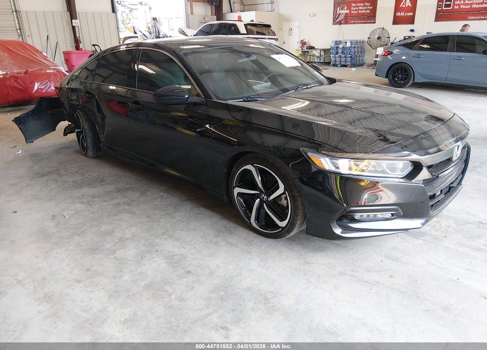 2018 HONDA ACCORD SPORT VIN: 1HGCV1F30JA162584