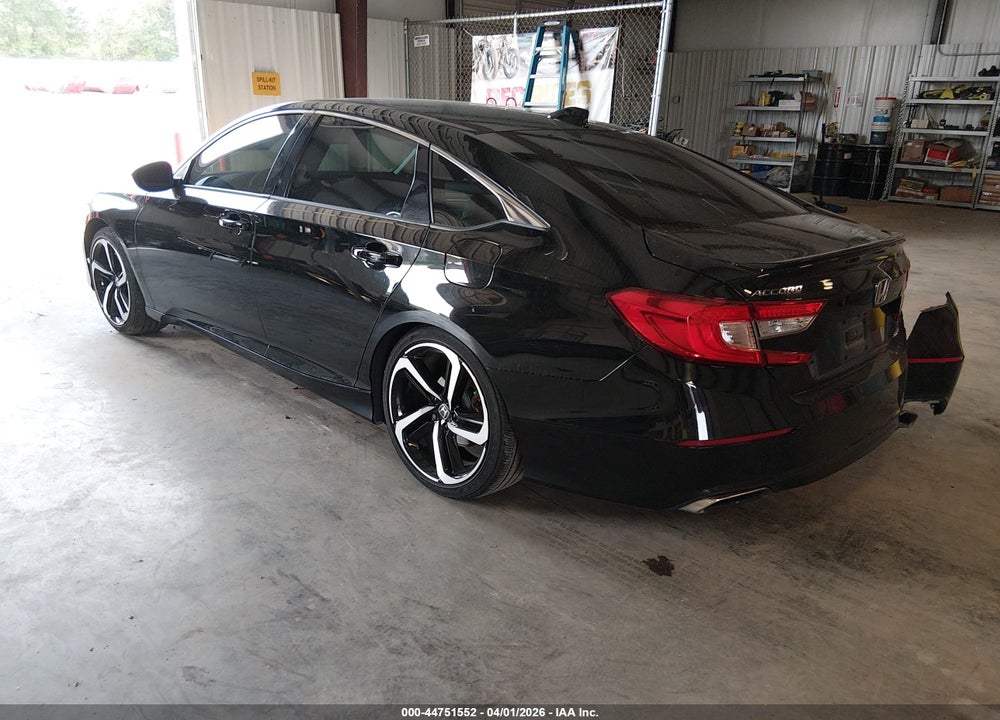 2018 HONDA ACCORD SPORT VIN: 1HGCV1F30JA162584