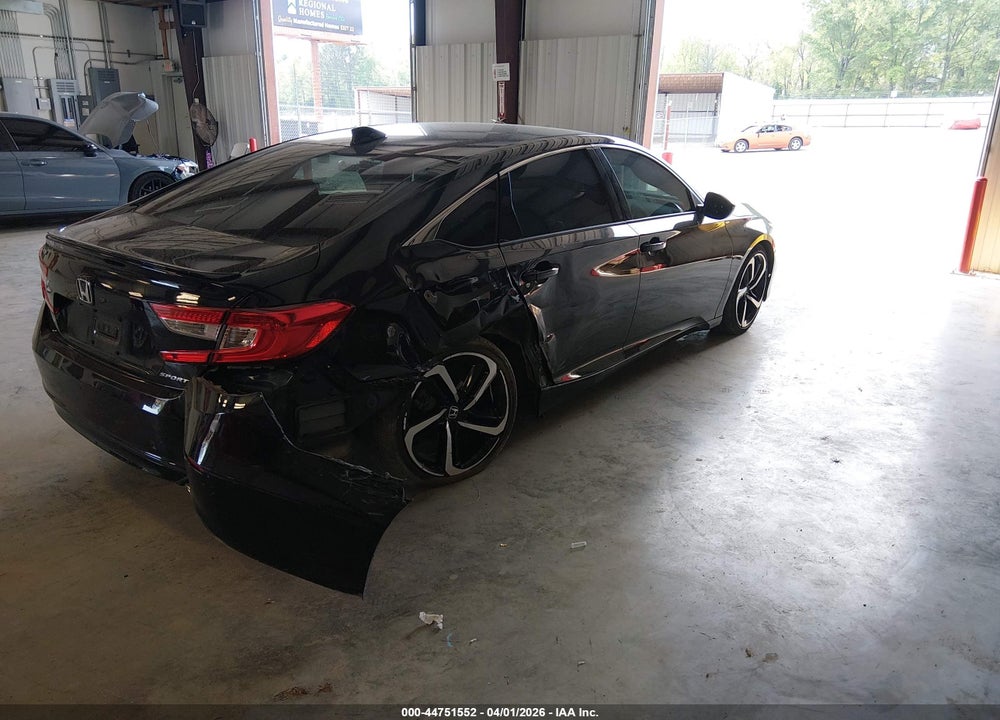 2018 HONDA ACCORD SPORT VIN: 1HGCV1F30JA162584