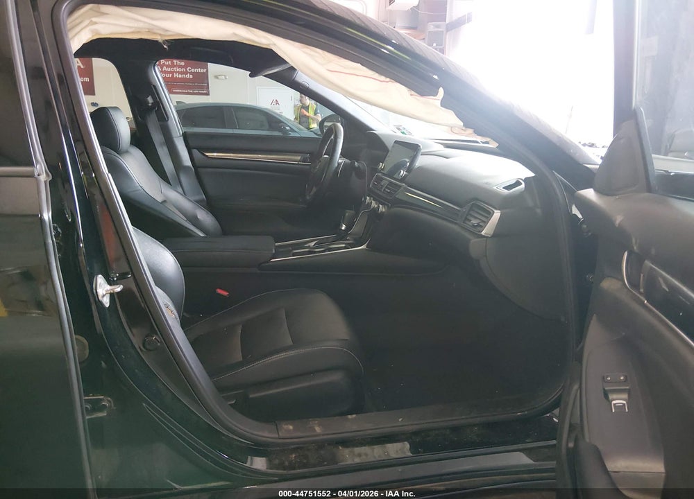 2018 HONDA ACCORD SPORT VIN: 1HGCV1F30JA162584