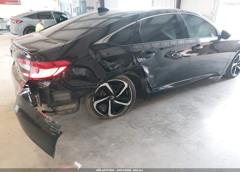 2018 HONDA ACCORD SPORT VIN: 1HGCV1F30JA162584