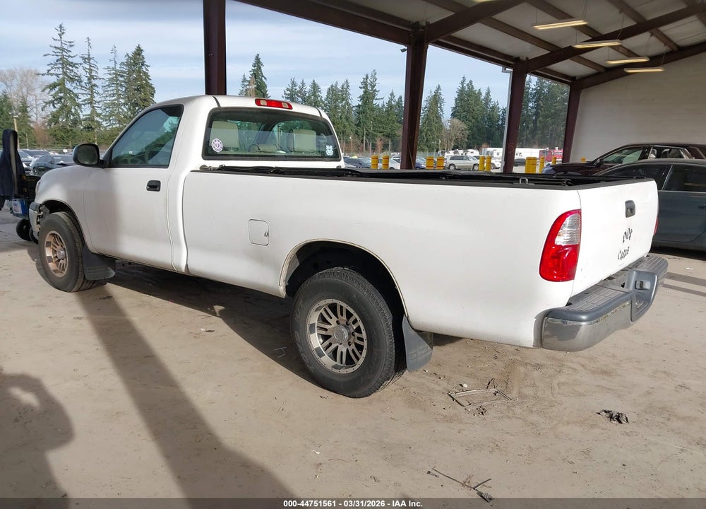 2006 TOYOTA TUNDRA BASE V8 VIN: 5TBJT32166S475590