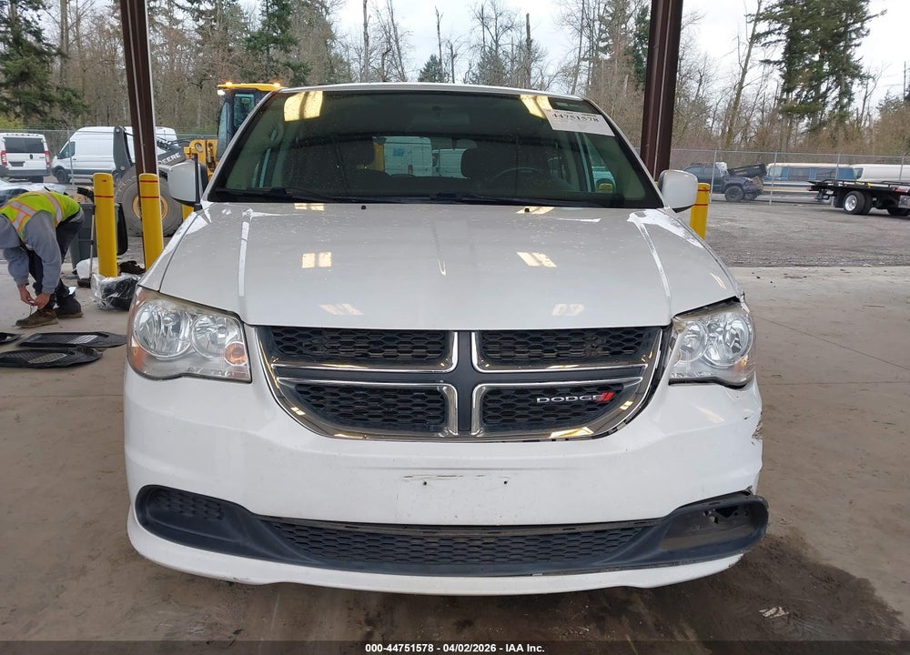 2016 DODGE GRAND CARAVAN SXT VIN: 2C4RDGCG8GR396160